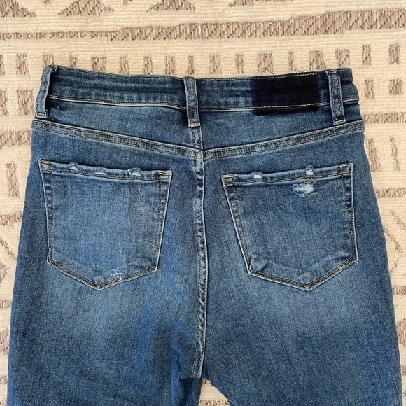 Vervet Straight Leg Jeans- Size 28 - Picture 6 of 6